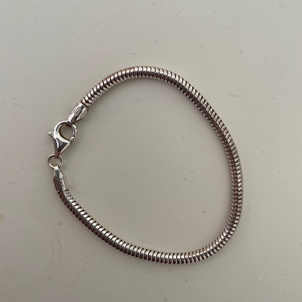 Sterling silver bracelet